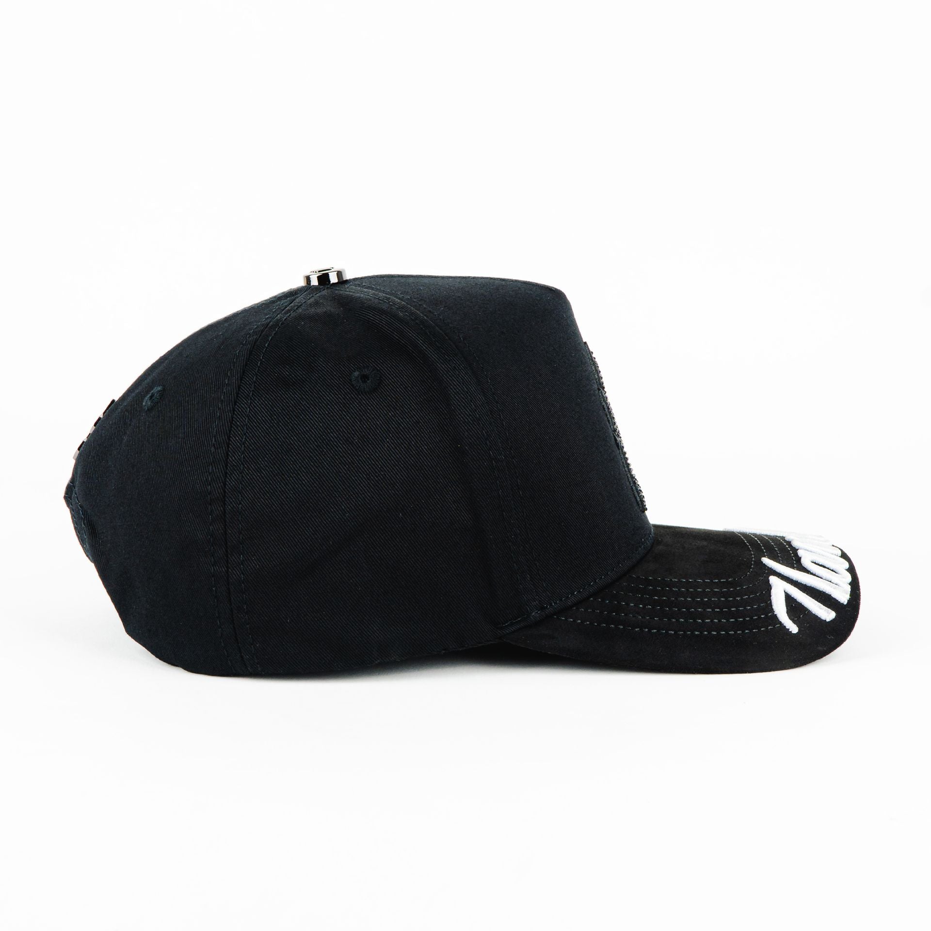 Gorra Wangel Caps NY TRIPLE BLACK | Snapback Visera Semicurva