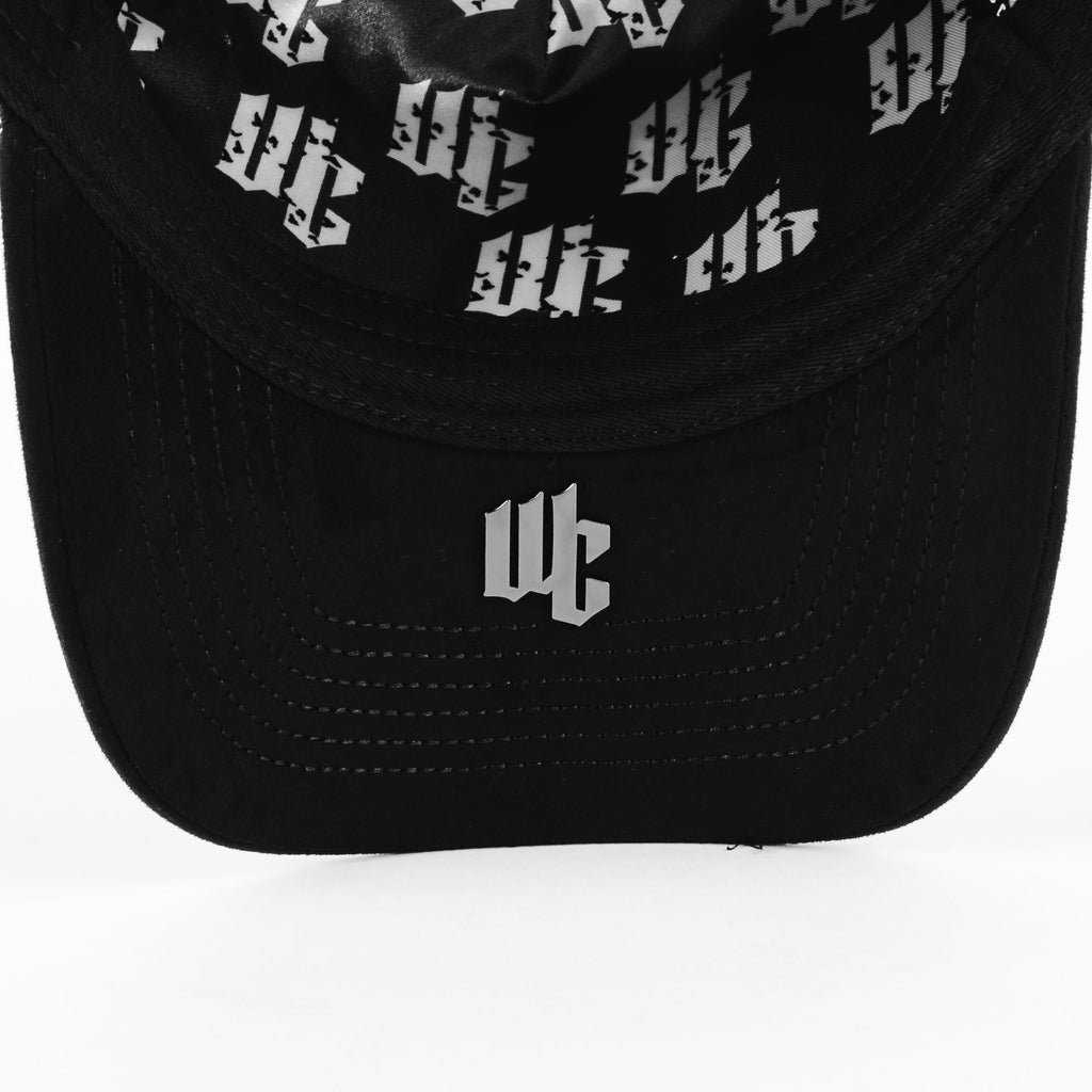 Gorra Wangel Caps WEST LA BLACK | Snapback Visera Semicurva