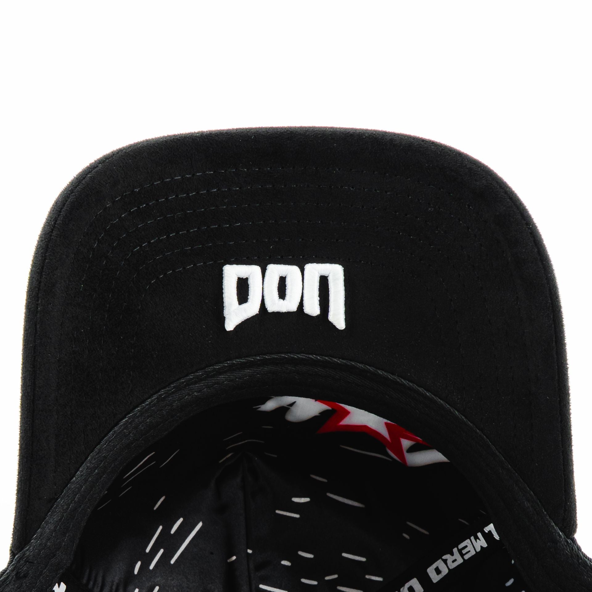 Gorra Don Hats BILLIONAIRE DON CLUB BLACK | Snapback Visera Semicurva