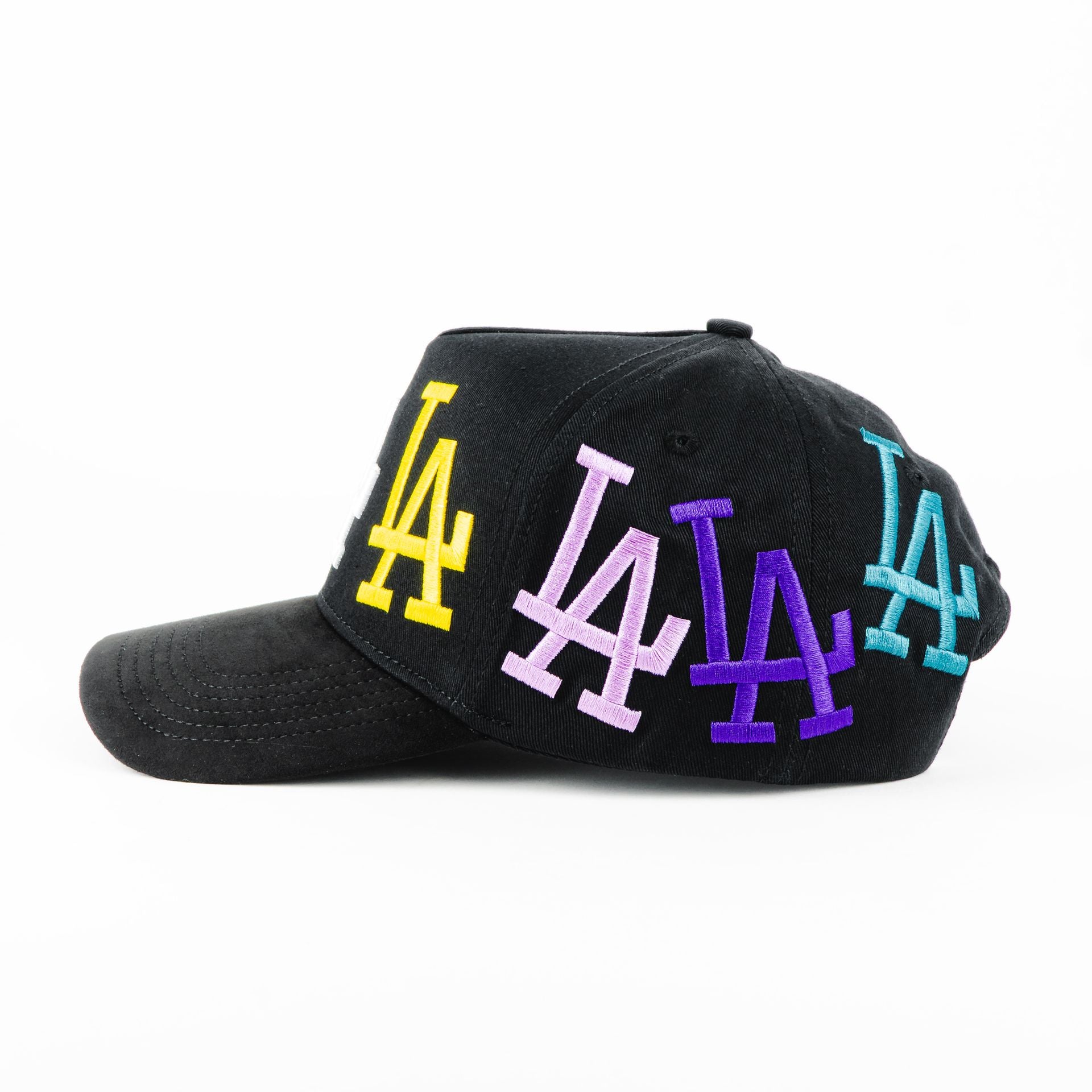 Gorra Hidden Hats LA DISPERSOS BLACK | Snapback Visera Curva