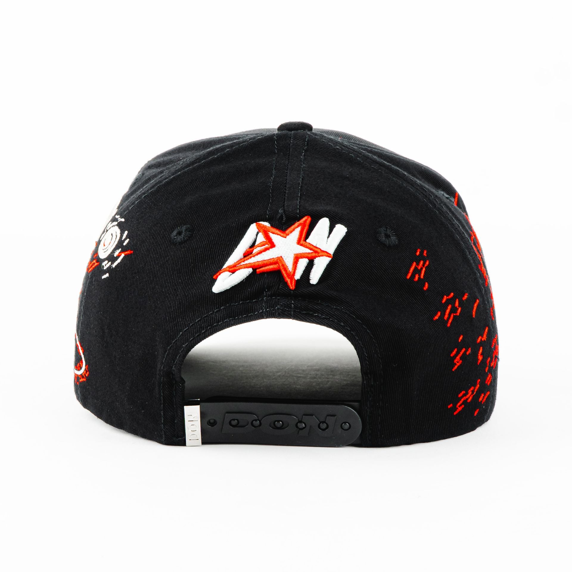 Gorra Don Hats BILLIONAIRE DON CLUB BLACK | Snapback Visera Semicurva