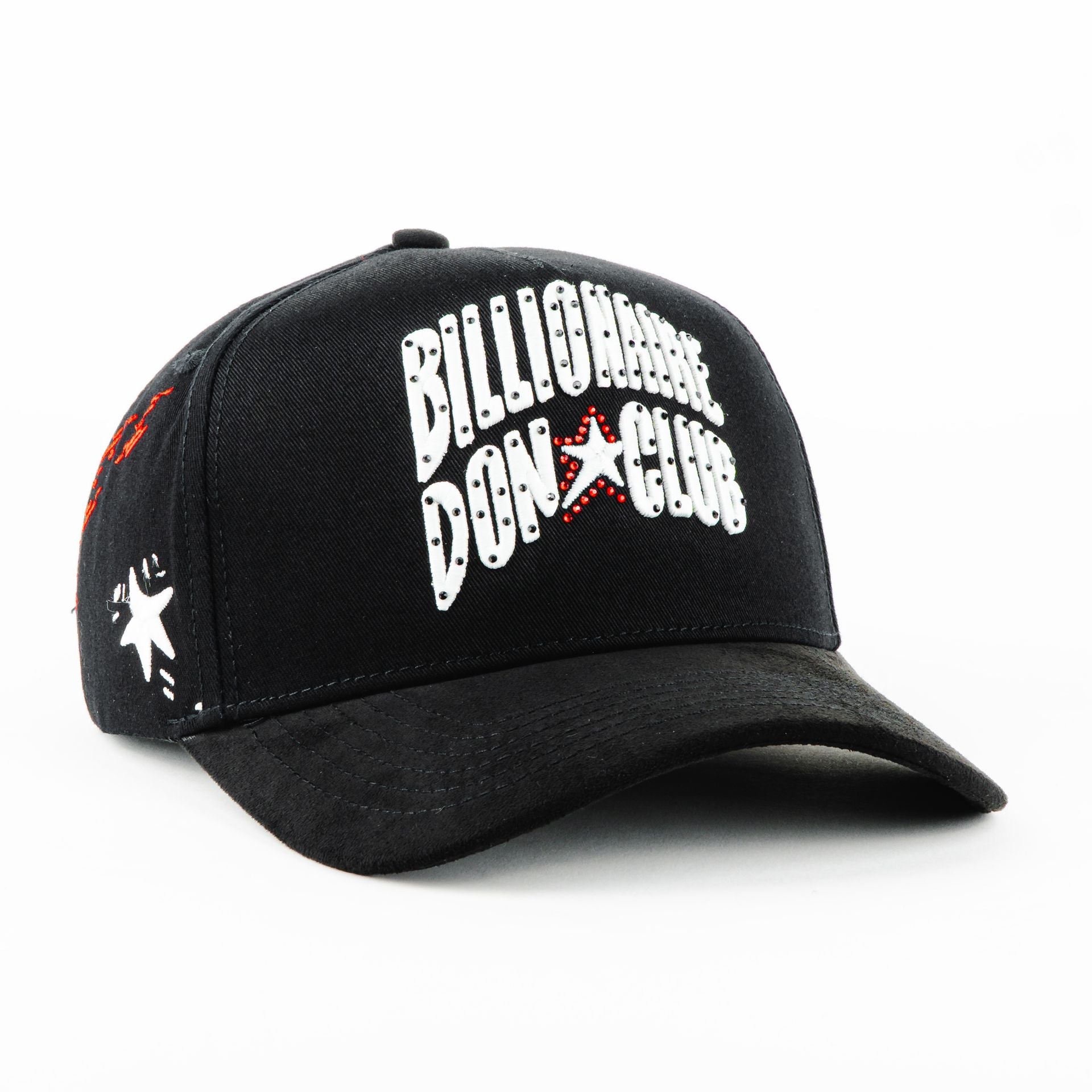 Gorra Don Hats BILLIONAIRE DON CLUB BLACK | Snapback Visera Semicurva