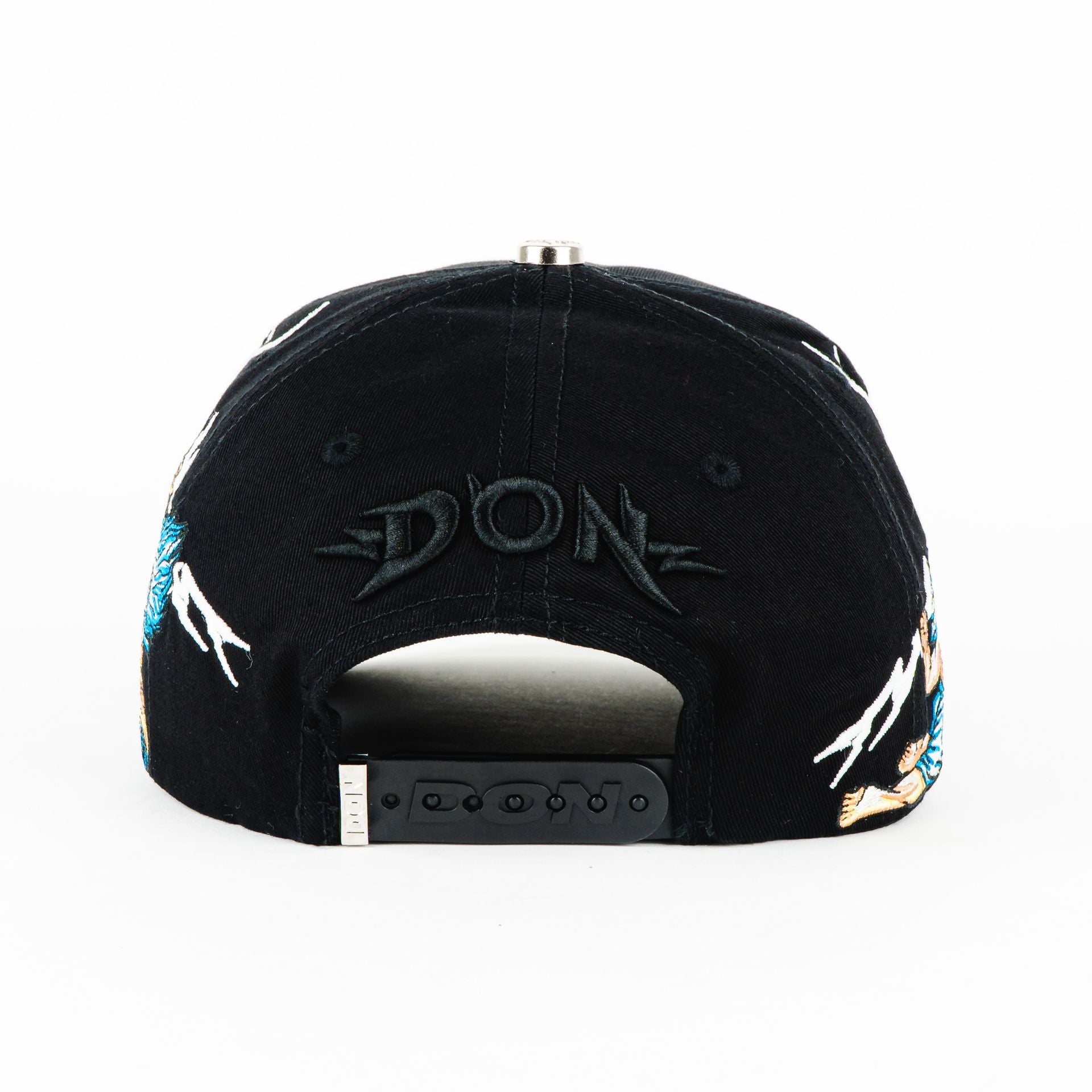 Gorra Don Hats LA DON BLACK| Snapback Visera Semicurva