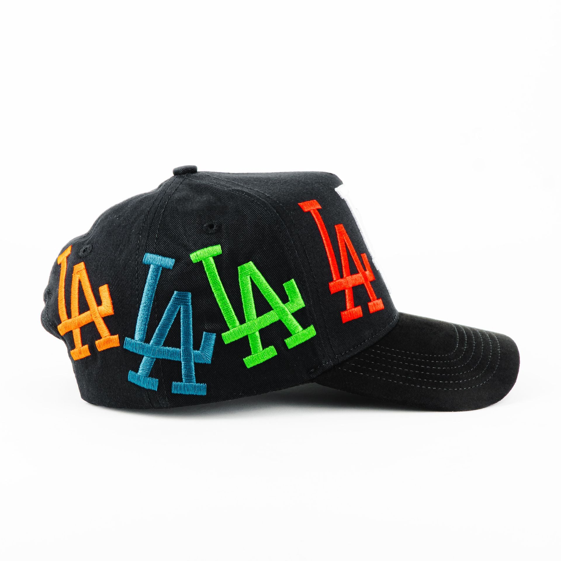 Gorra Hidden Hats LA DISPERSOS BLACK | Snapback Visera Curva
