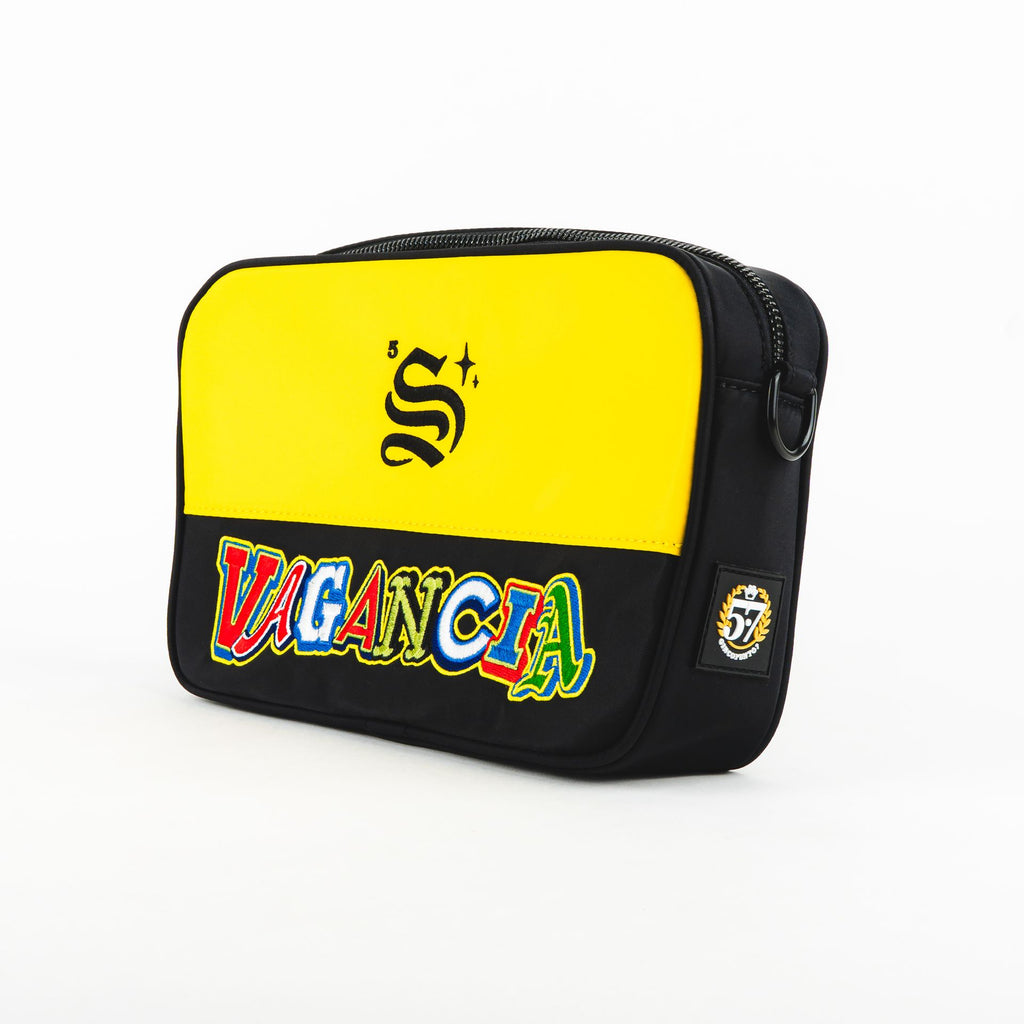 SIDEBAG 5.7 VAGANCIA BLACK/YELLOW