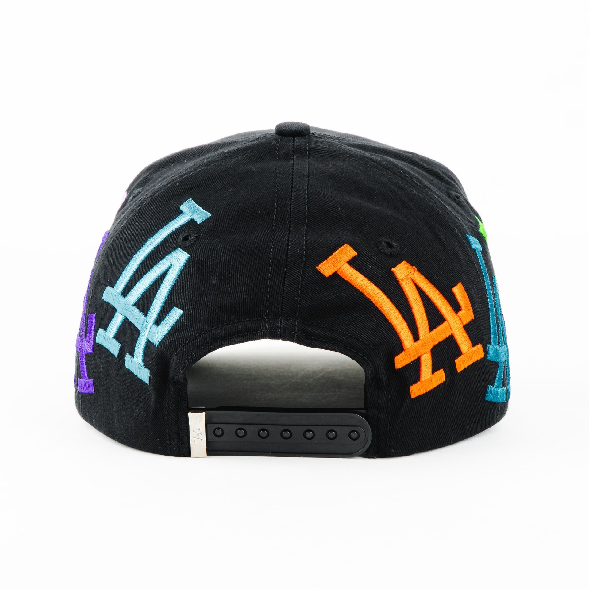Gorra Hidden Hats LA DISPERSOS BLACK | Snapback Visera Curva