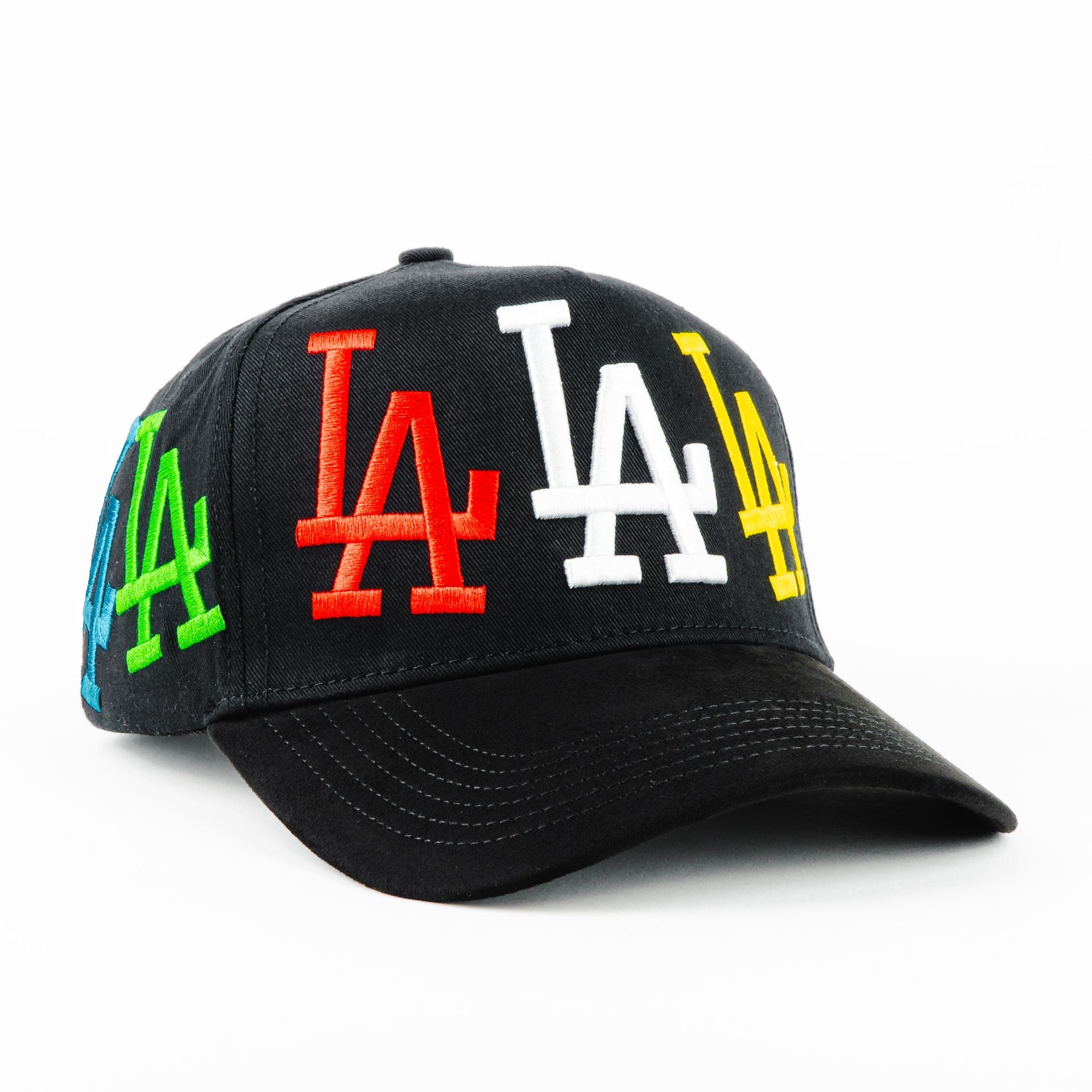 Gorra Hidden Hats LA DISPERSOS BLACK | Snapback Visera Curva