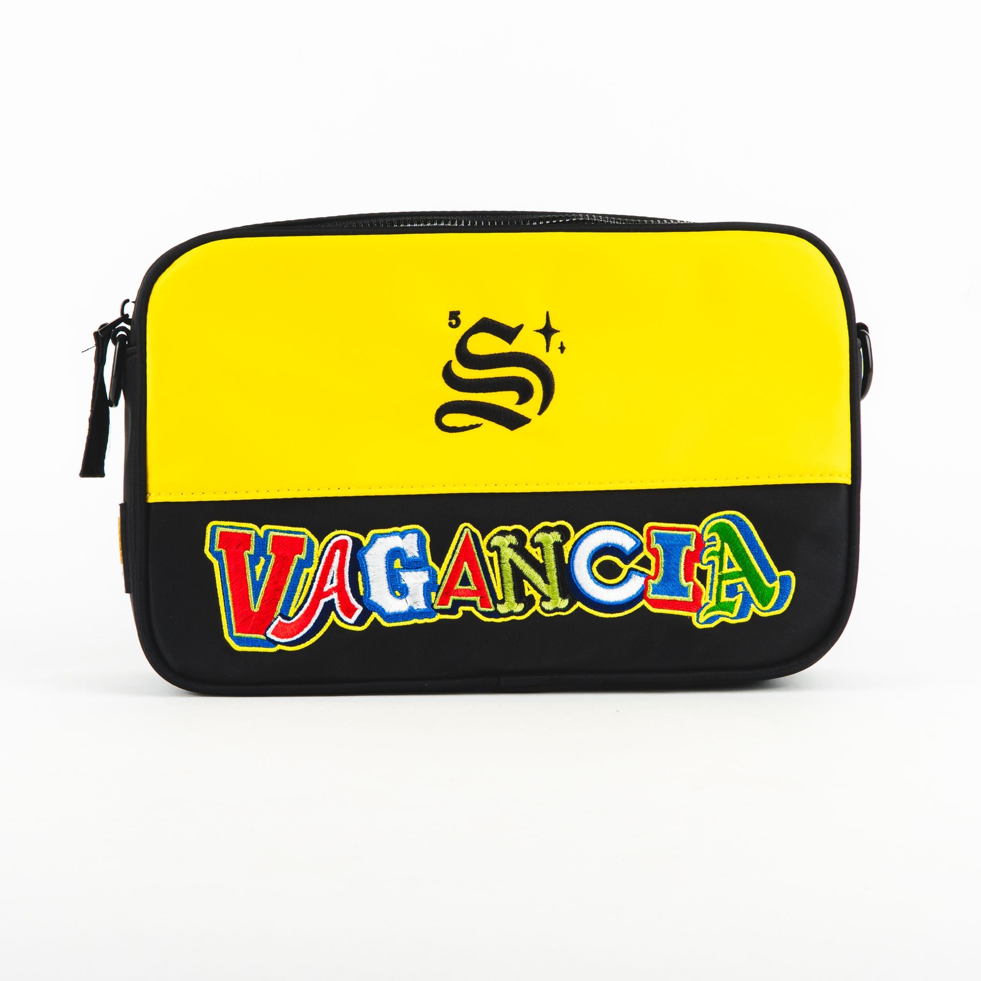 SIDEBAG 5.7 VAGANCIA BLACK/YELLOW