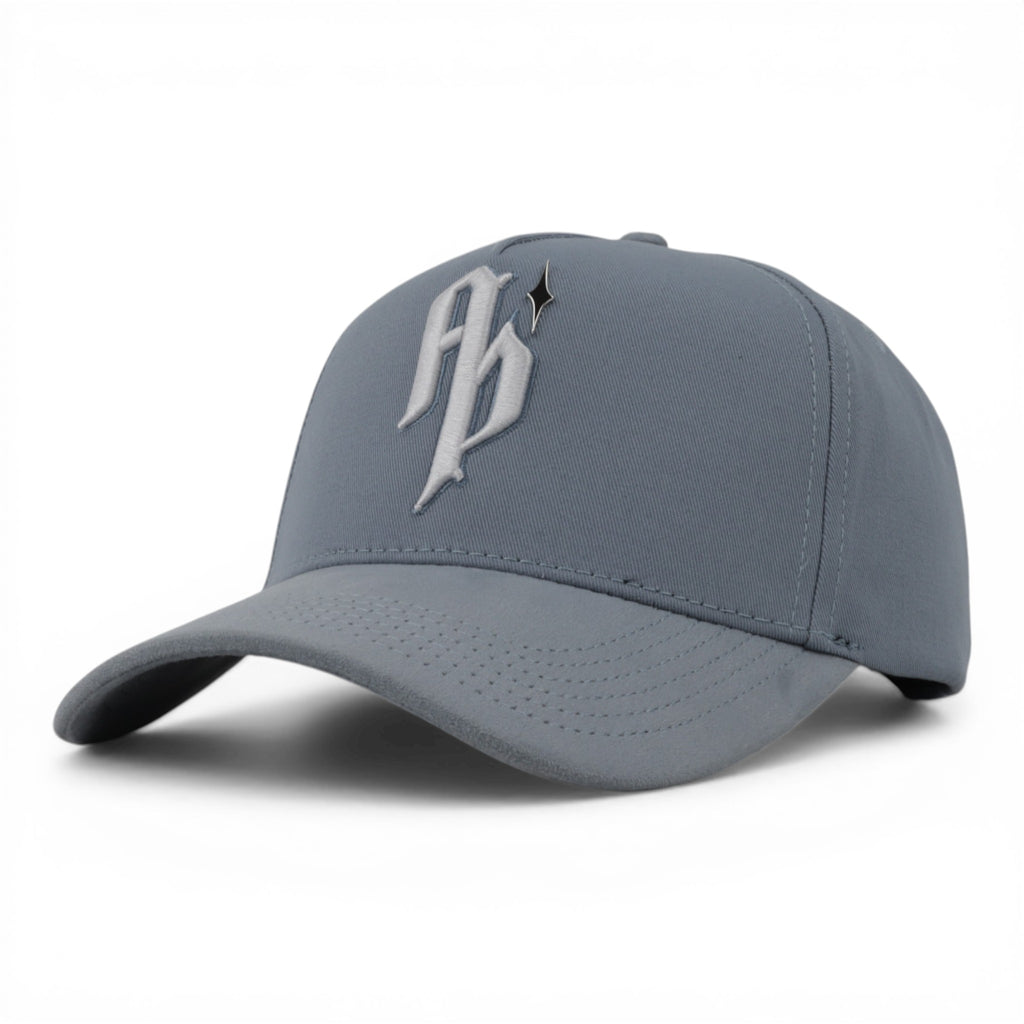 GORRA APLOMO BLING DIAMOND GREY AP