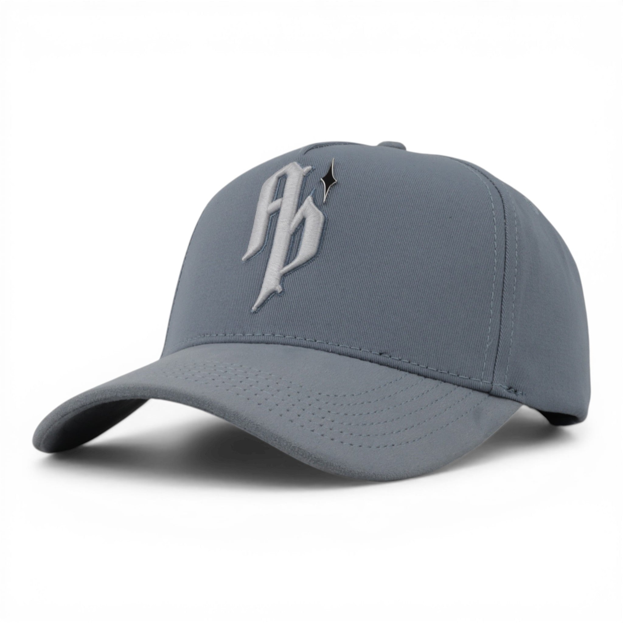GORRA APLOMO BLING DIAMOND GREY AP
