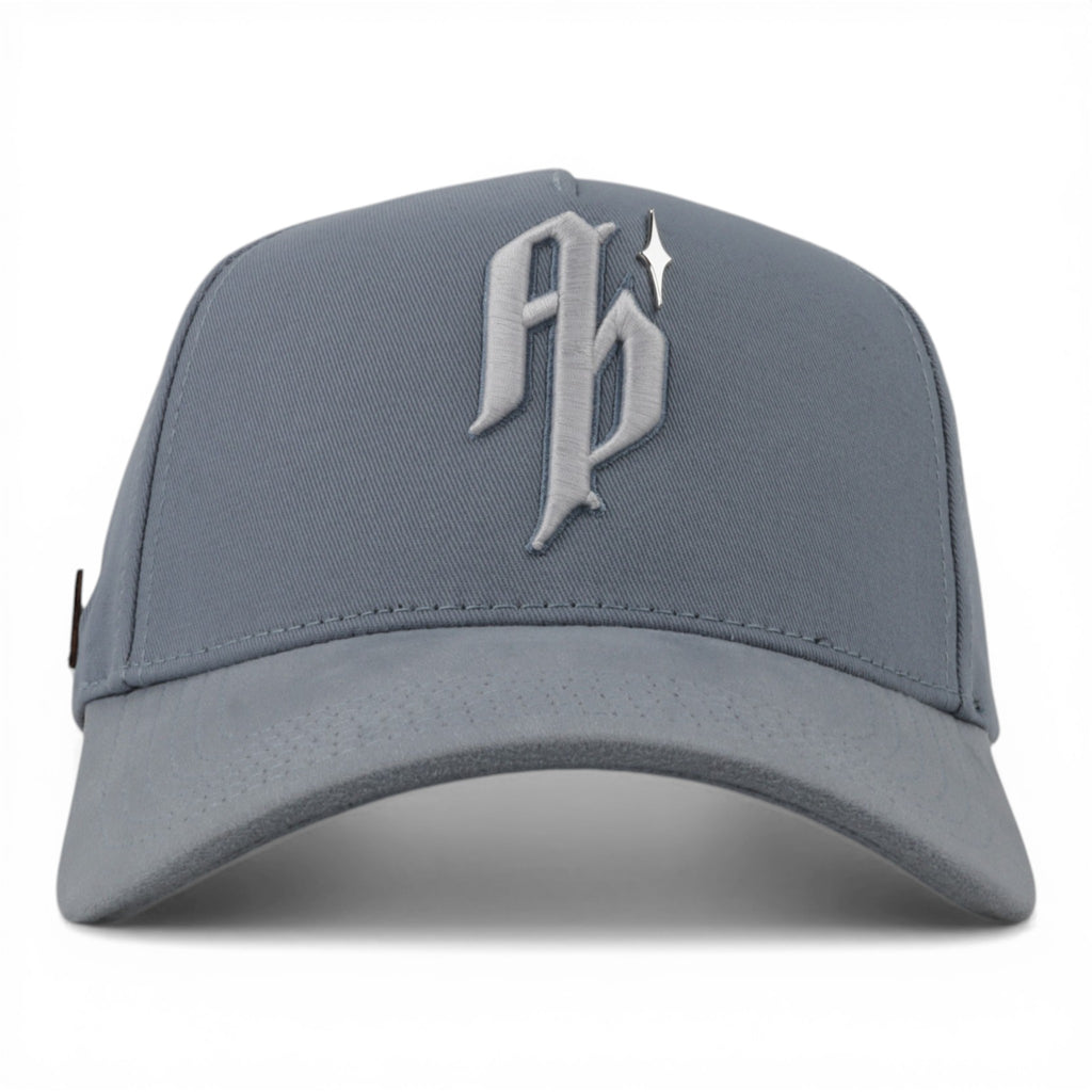 GORRA APLOMO BLING DIAMOND GREY AP