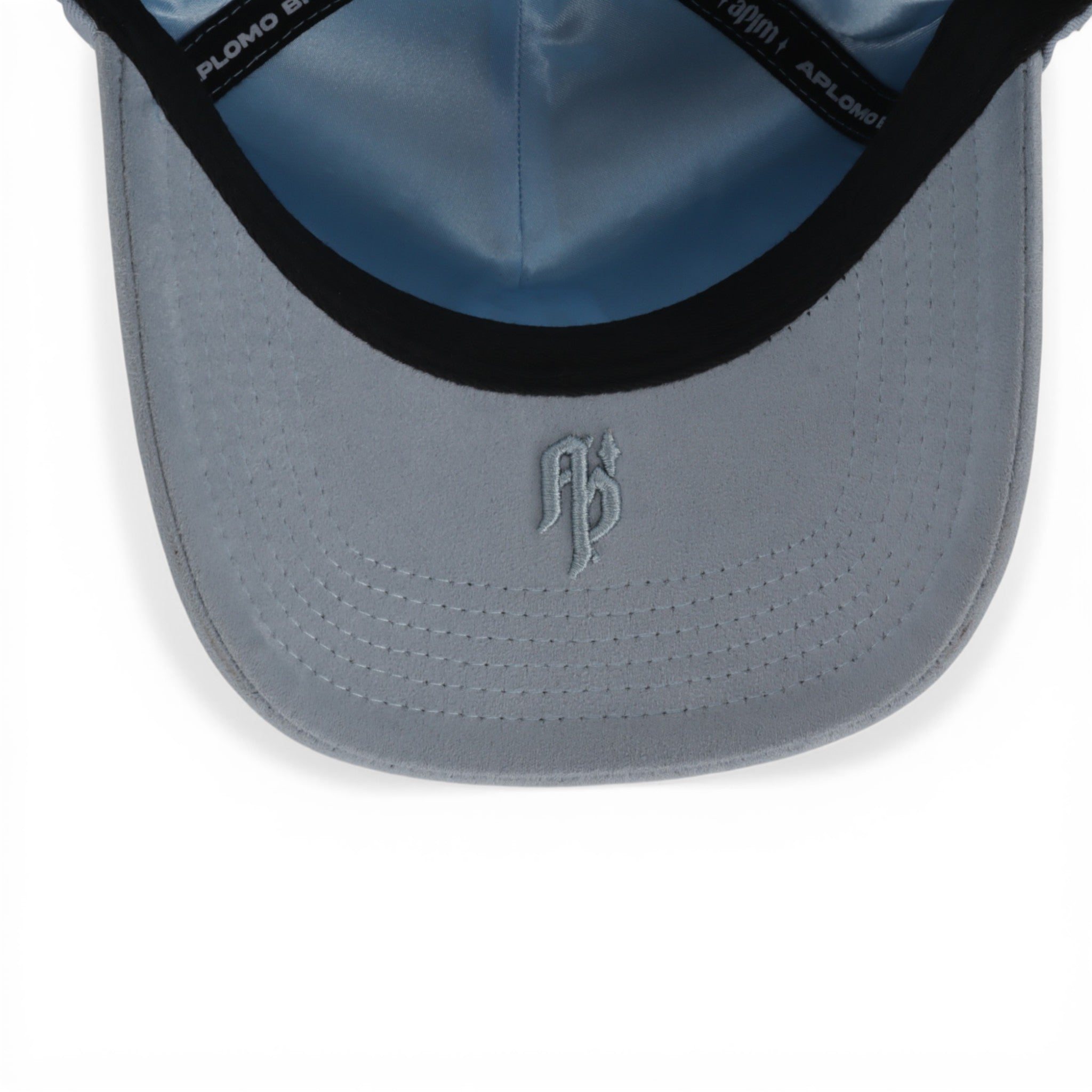 GORRA APLOMO BLING DIAMOND GREY AP