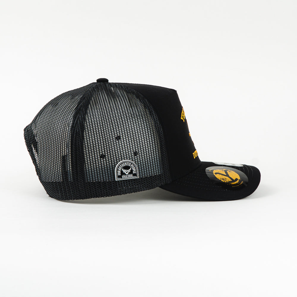 GORRA RANCH & CORRAL [YW11] YELLOWSTONE 11 DUTTON BLACK/YELLOW