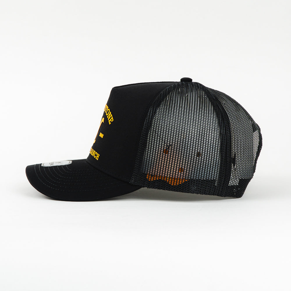 GORRA RANCH & CORRAL [YW11] YELLOWSTONE 11 DUTTON BLACK/YELLOW