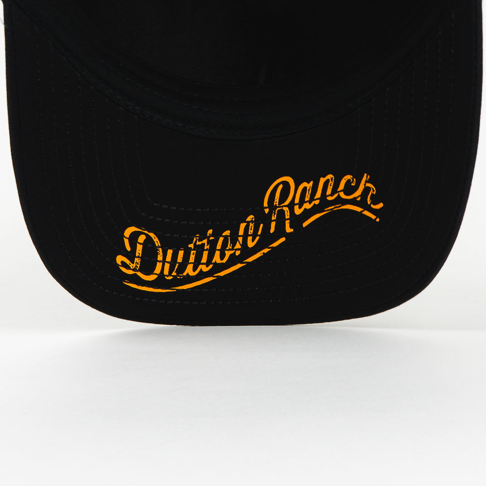 GORRA RANCH & CORRAL [YW11] YELLOWSTONE 11 DUTTON BLACK/YELLOW