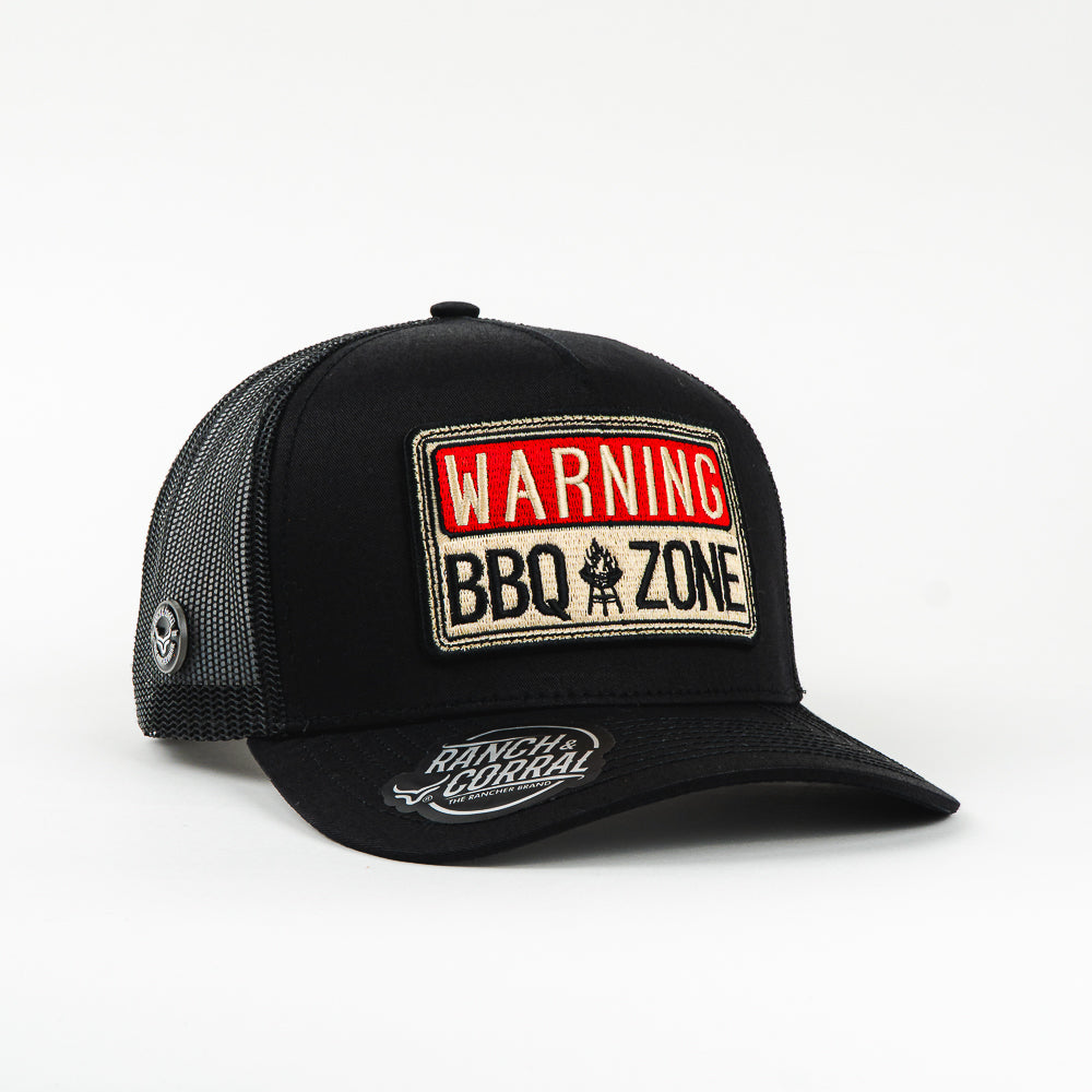 [RCBB03] GORRA BARBECUE 3 BLACK