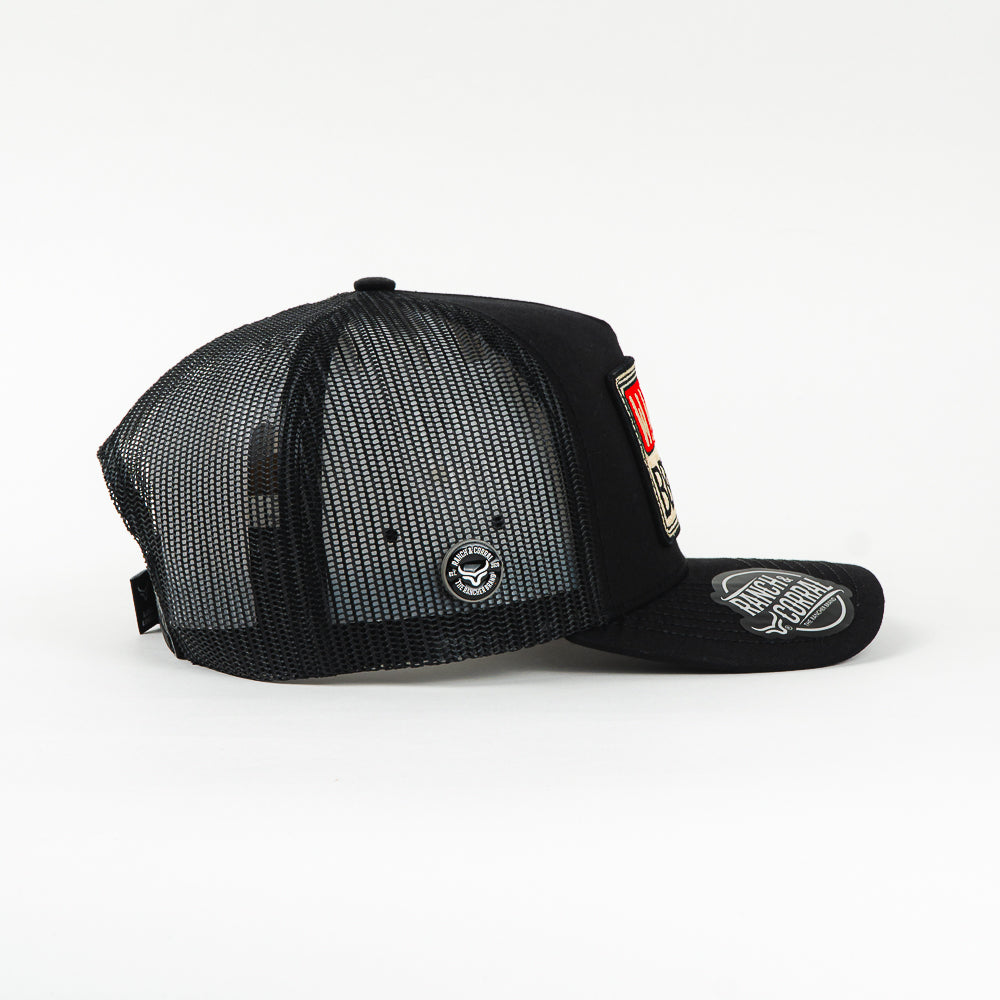 [RCBB03] GORRA BARBECUE 3 BLACK