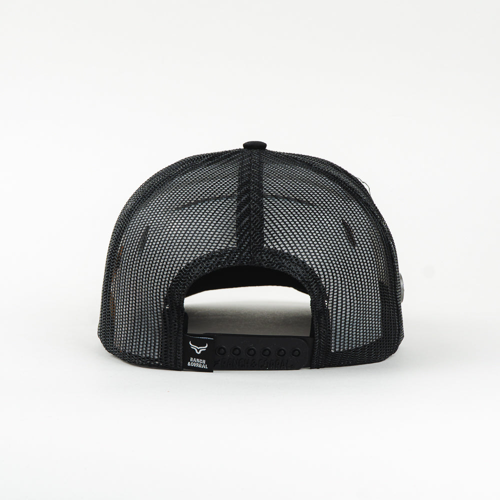 [RCBB03] GORRA BARBECUE 3 BLACK