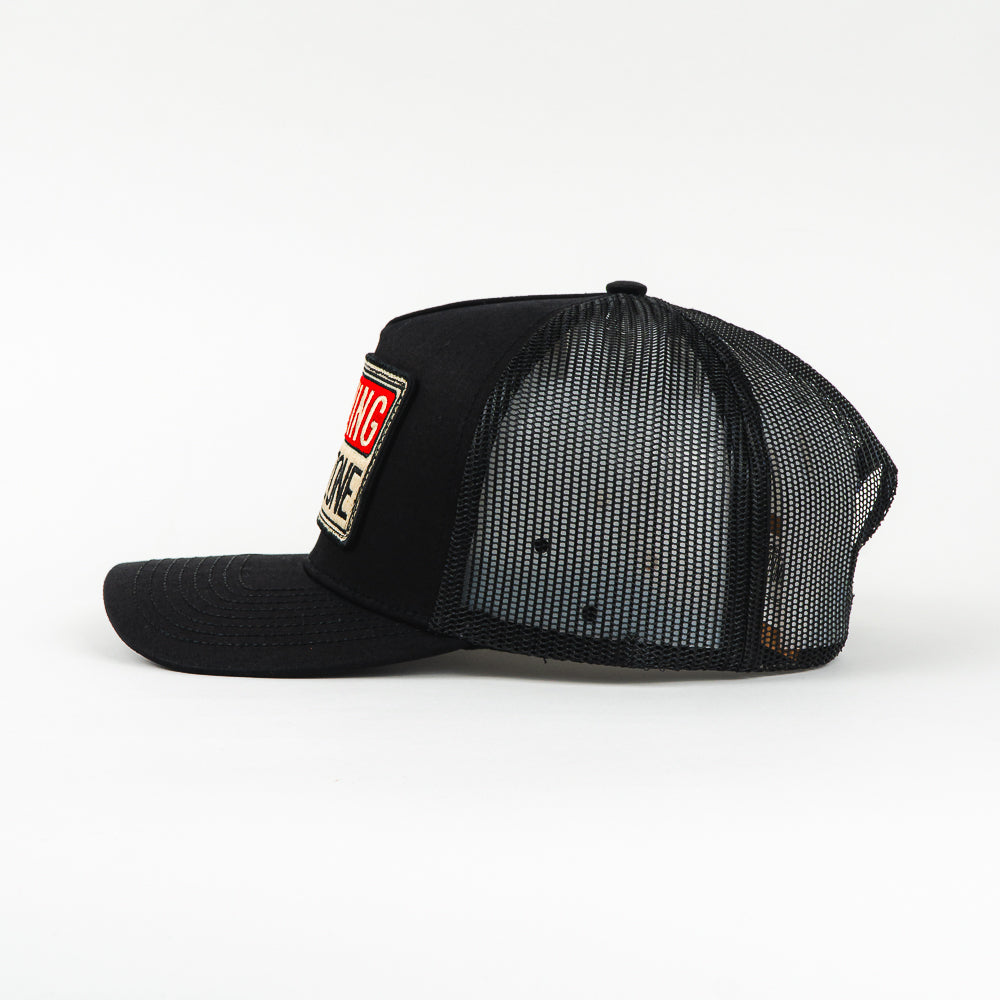 [RCBB03] GORRA BARBECUE 3 BLACK