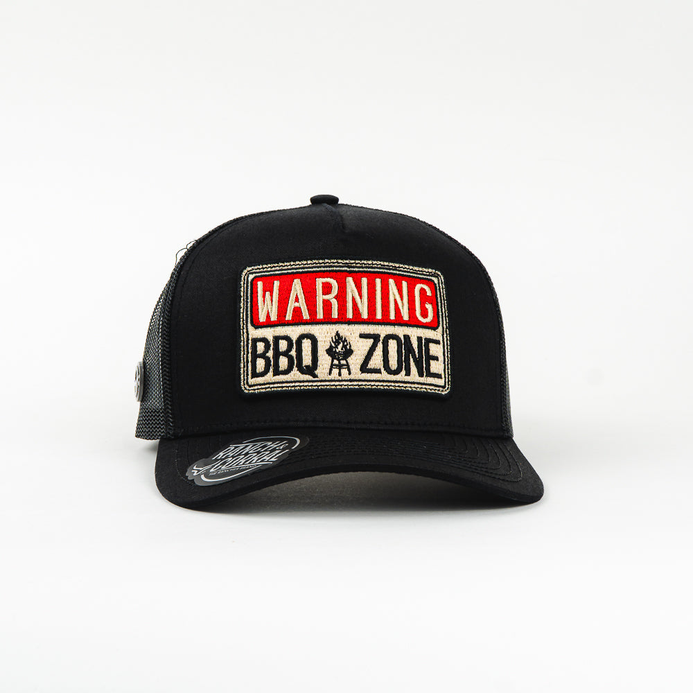 [RCBB03] GORRA BARBECUE 3 BLACK