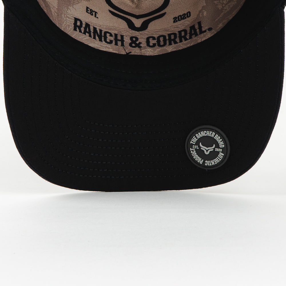 [RCBB03] GORRA BARBECUE 3 BLACK