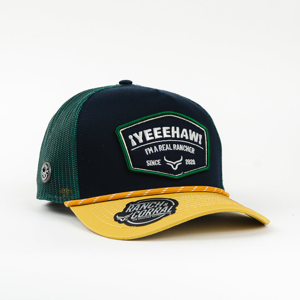 GORRA RANCH & CORRAL [CE028] ESPECIAL LIFE STYLE NVY/MUST