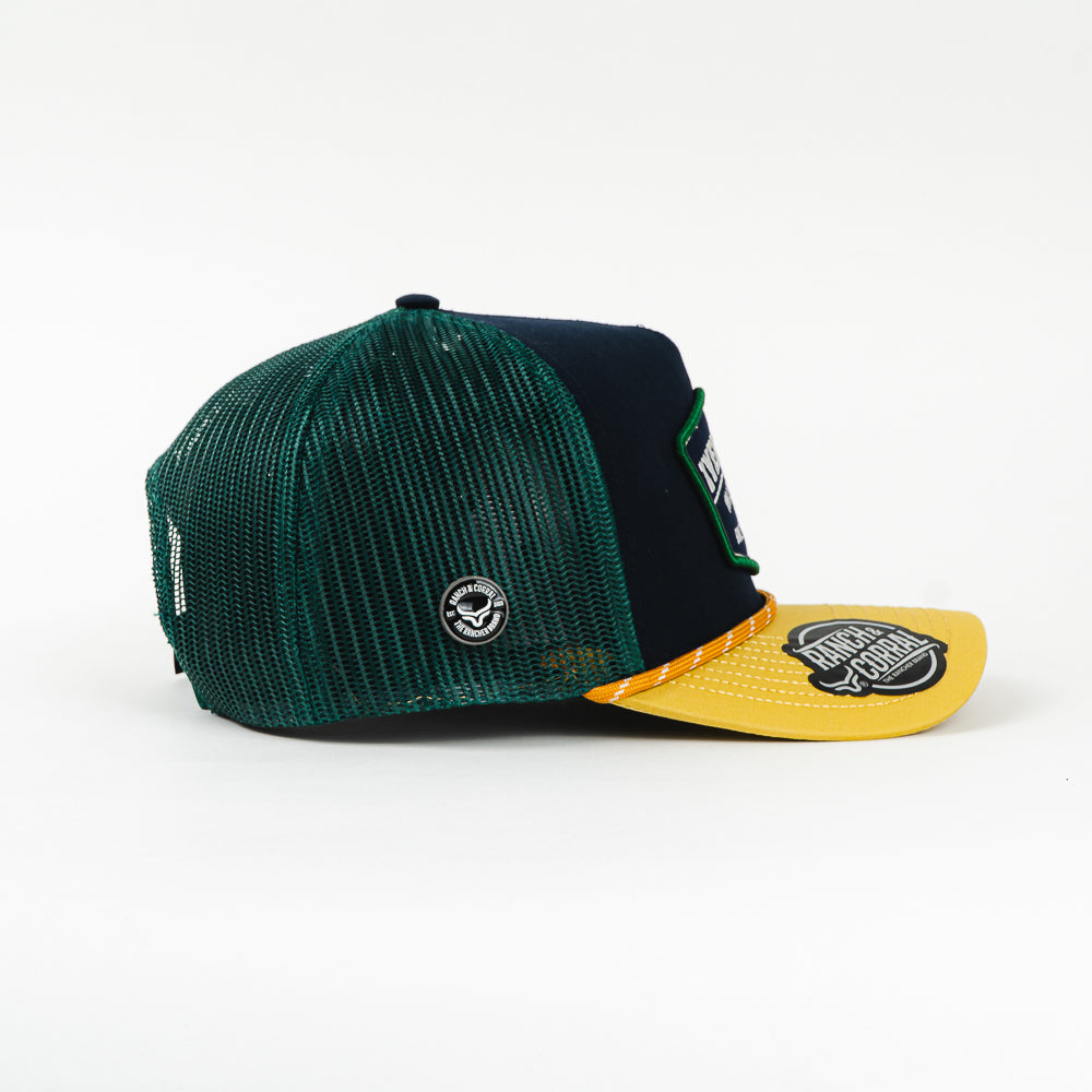 GORRA RANCH & CORRAL [CE028] ESPECIAL LIFE STYLE NVY/MUST