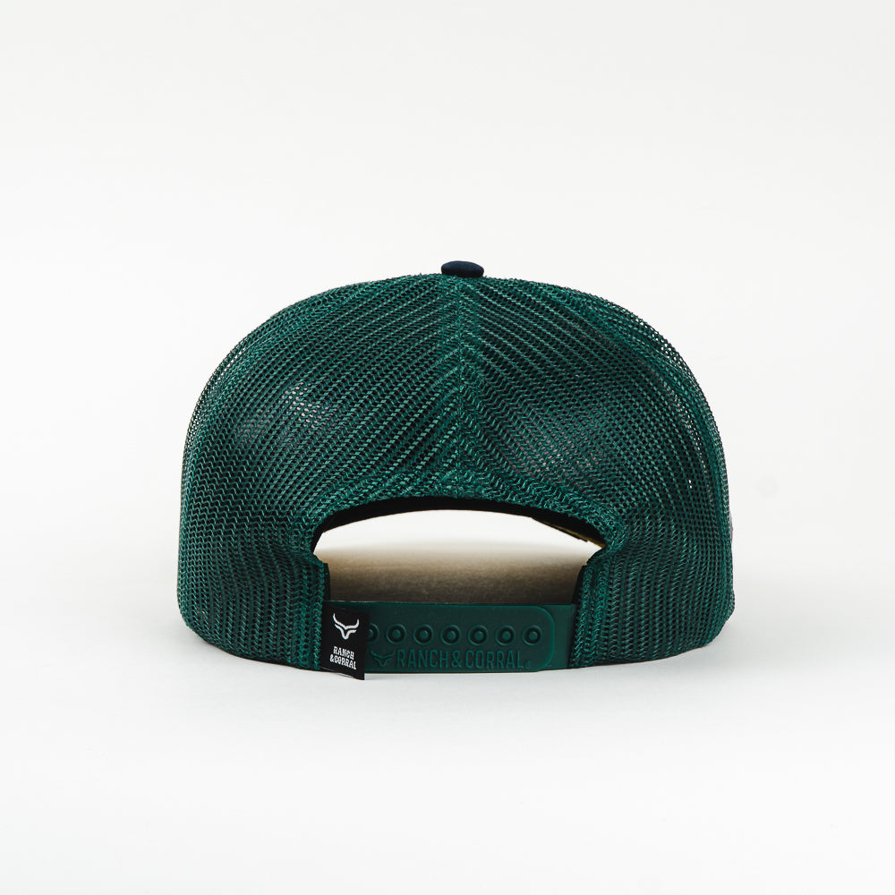 GORRA RANCH & CORRAL [CE028] ESPECIAL LIFE STYLE NVY/MUST