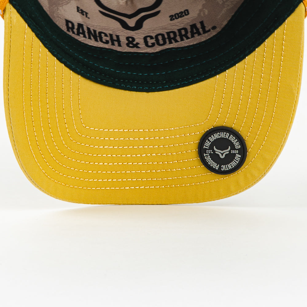 GORRA RANCH & CORRAL [CE028] ESPECIAL LIFE STYLE NVY/MUST