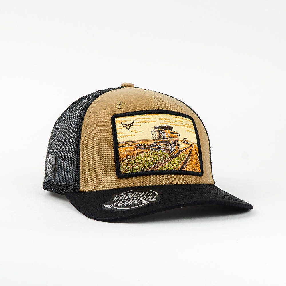 GORRA RANCH & CORRAL [CE030] ESPECIAL AGRICULTURE 1 CAML/BLK