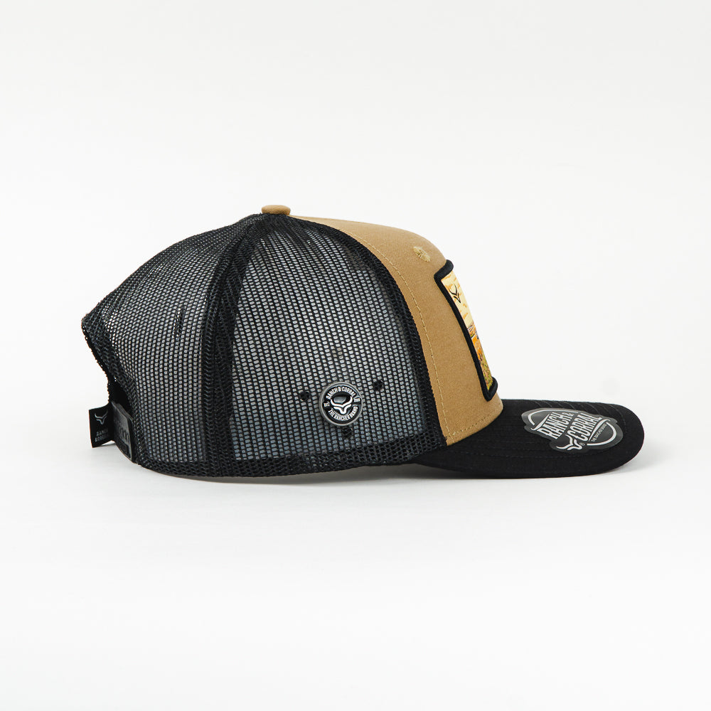 GORRA RANCH & CORRAL [CE030] ESPECIAL AGRICULTURE 1 CAML/BLK