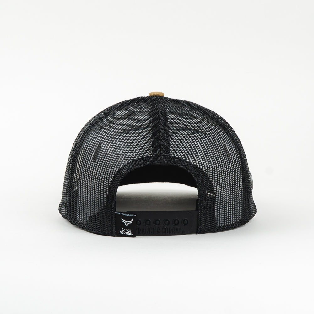 GORRA RANCH & CORRAL [CE030] ESPECIAL AGRICULTURE 1 CAML/BLK