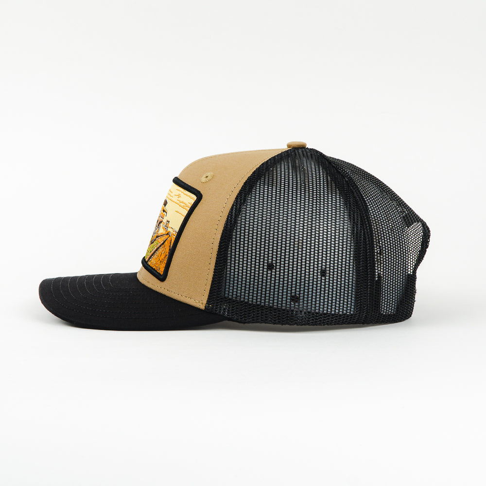 GORRA RANCH & CORRAL [CE030] ESPECIAL AGRICULTURE 1 CAML/BLK
