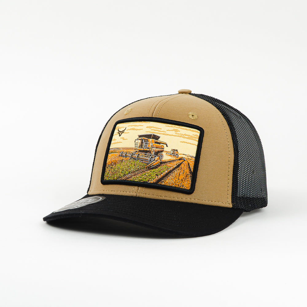 GORRA RANCH & CORRAL [CE030] ESPECIAL AGRICULTURE 1 CAML/BLK