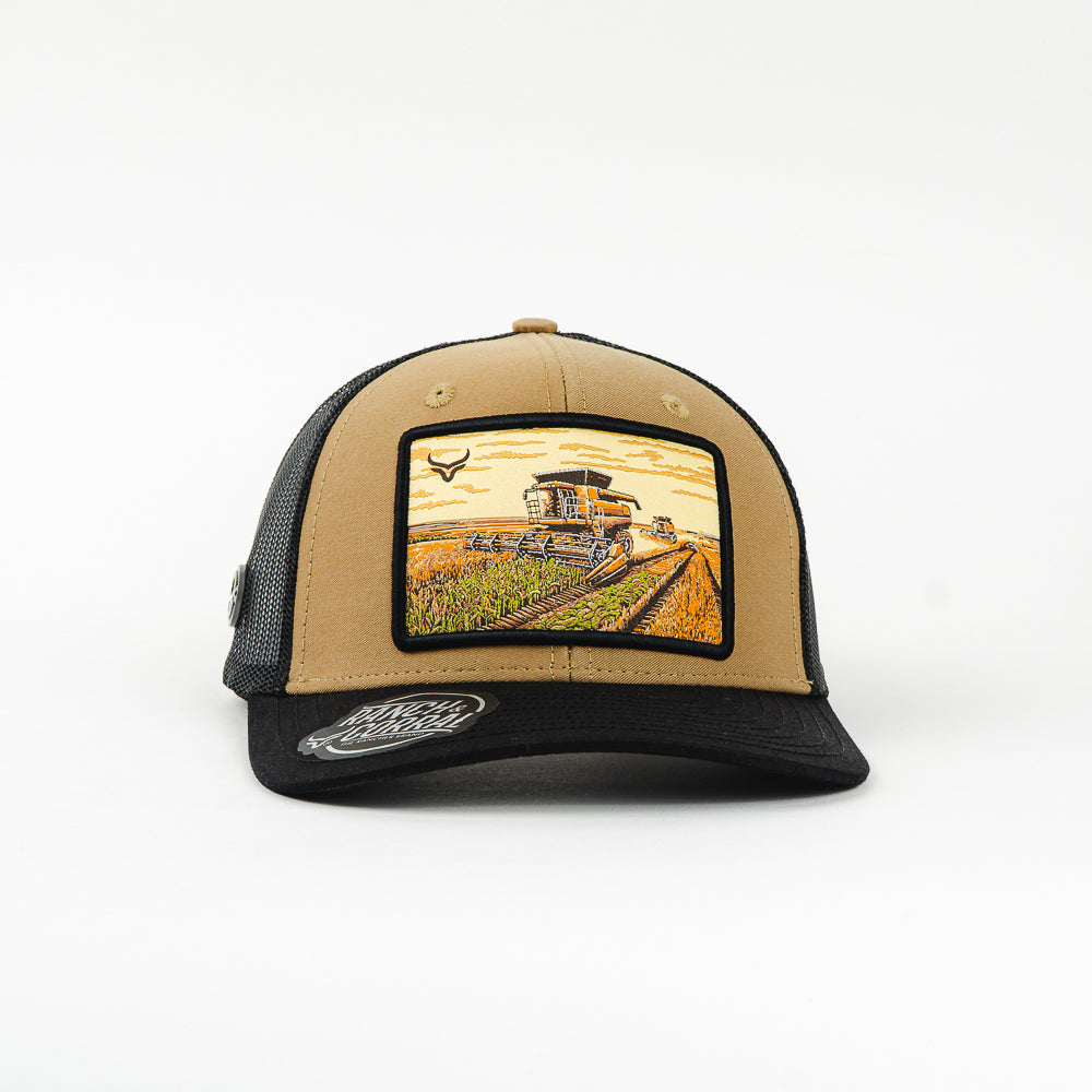 GORRA RANCH & CORRAL [CE030] ESPECIAL AGRICULTURE 1 CAML/BLK