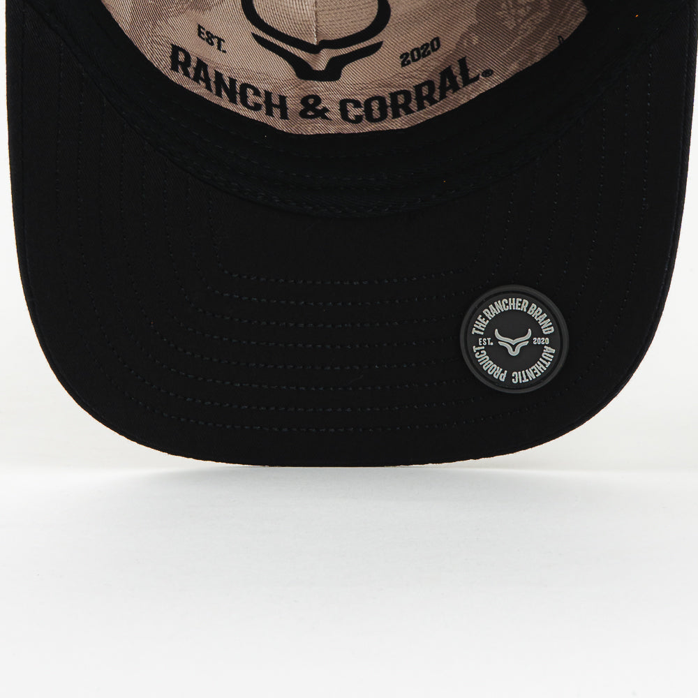 GORRA RANCH & CORRAL [CE030] ESPECIAL AGRICULTURE 1 CAML/BLK