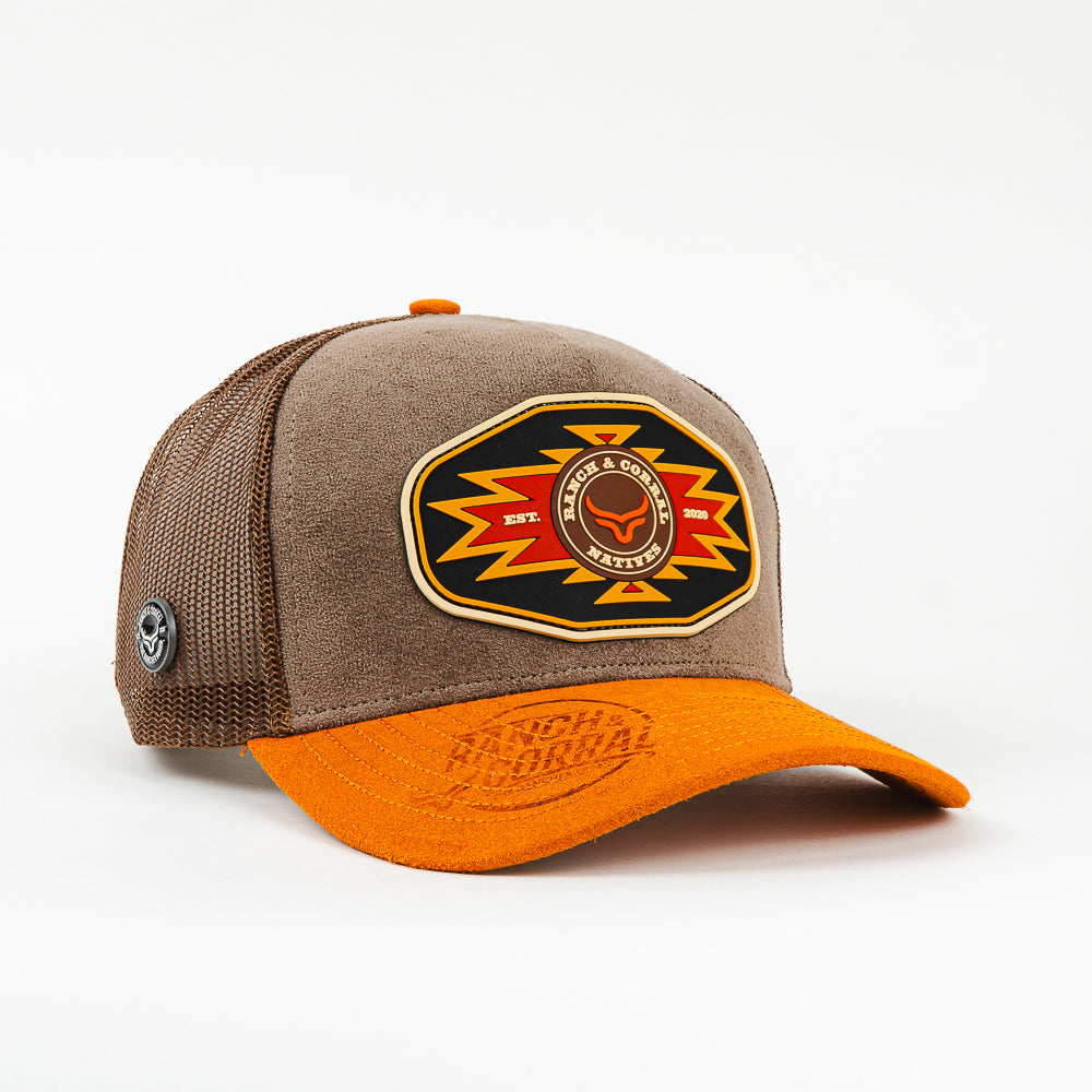 GORRA RANCH & CORRAL [CE031] ESPECIAL NATIVE 01 BRO/ORG