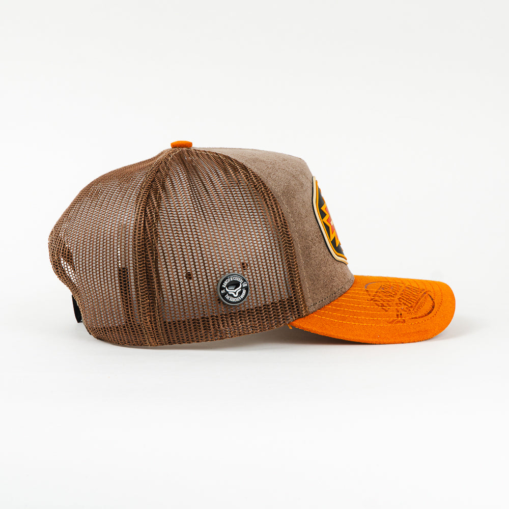 GORRA RANCH & CORRAL [CE031] ESPECIAL NATIVE 01 BRO/ORG