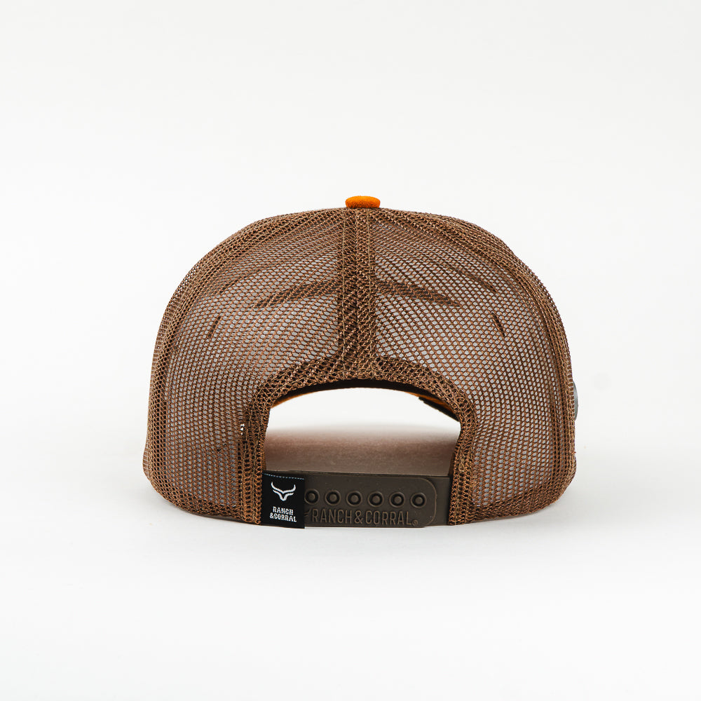 GORRA RANCH & CORRAL [CE031] ESPECIAL NATIVE 01 BRO/ORG