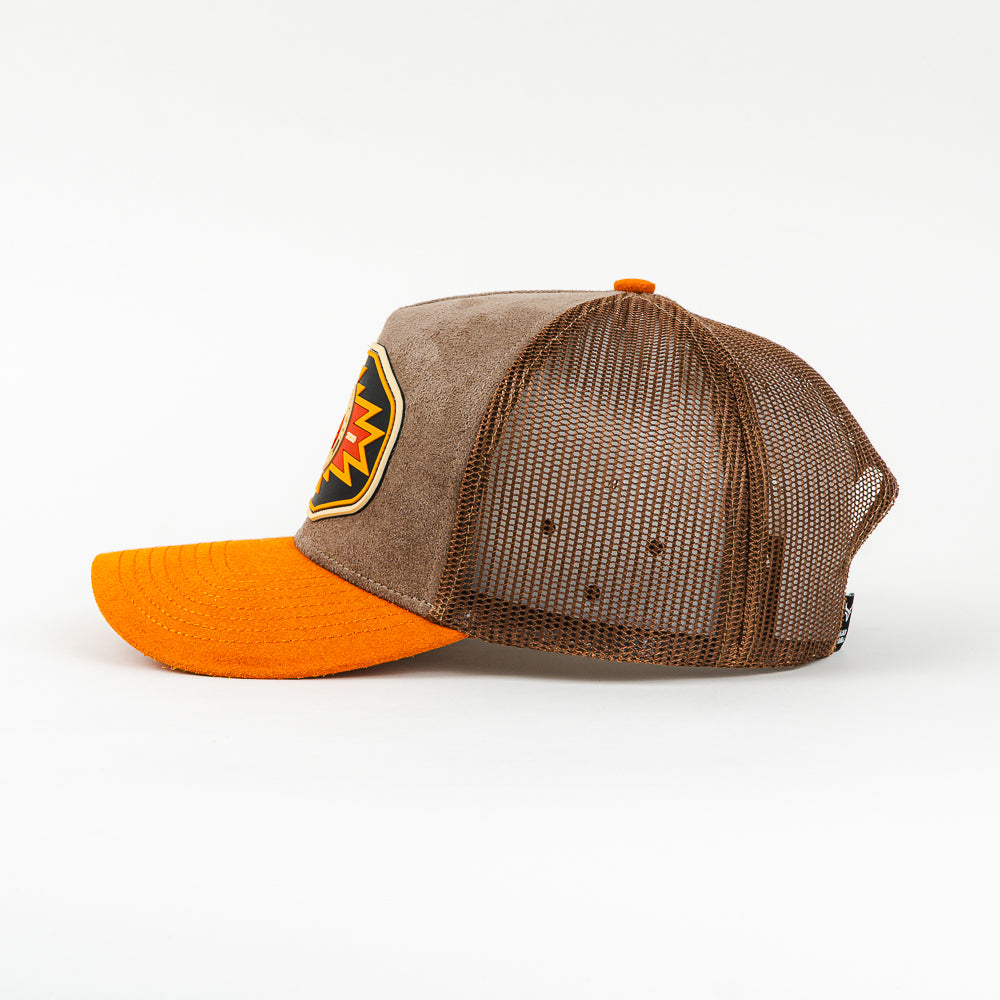 GORRA RANCH & CORRAL [CE031] ESPECIAL NATIVE 01 BRO/ORG