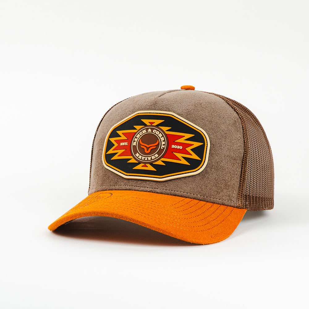 GORRA RANCH & CORRAL [CE031] ESPECIAL NATIVE 01 BRO/ORG