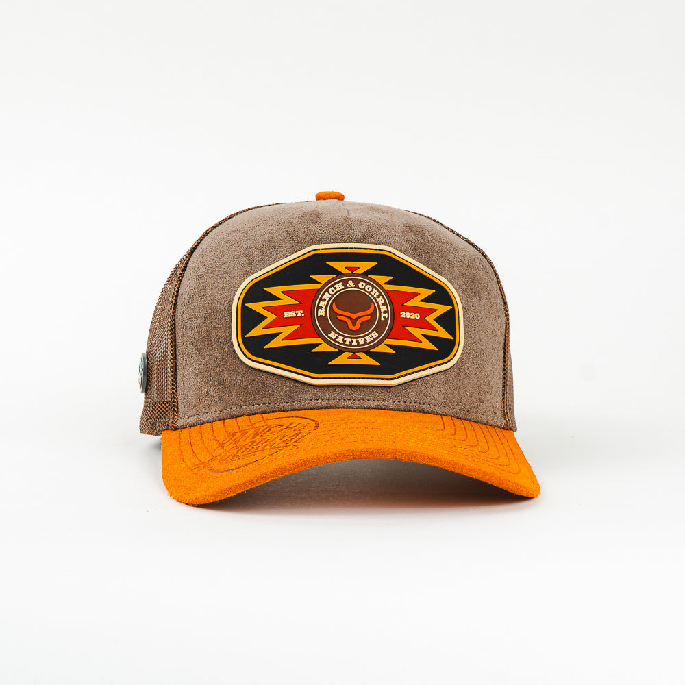 GORRA RANCH & CORRAL [CE031] ESPECIAL NATIVE 01 BRO/ORG