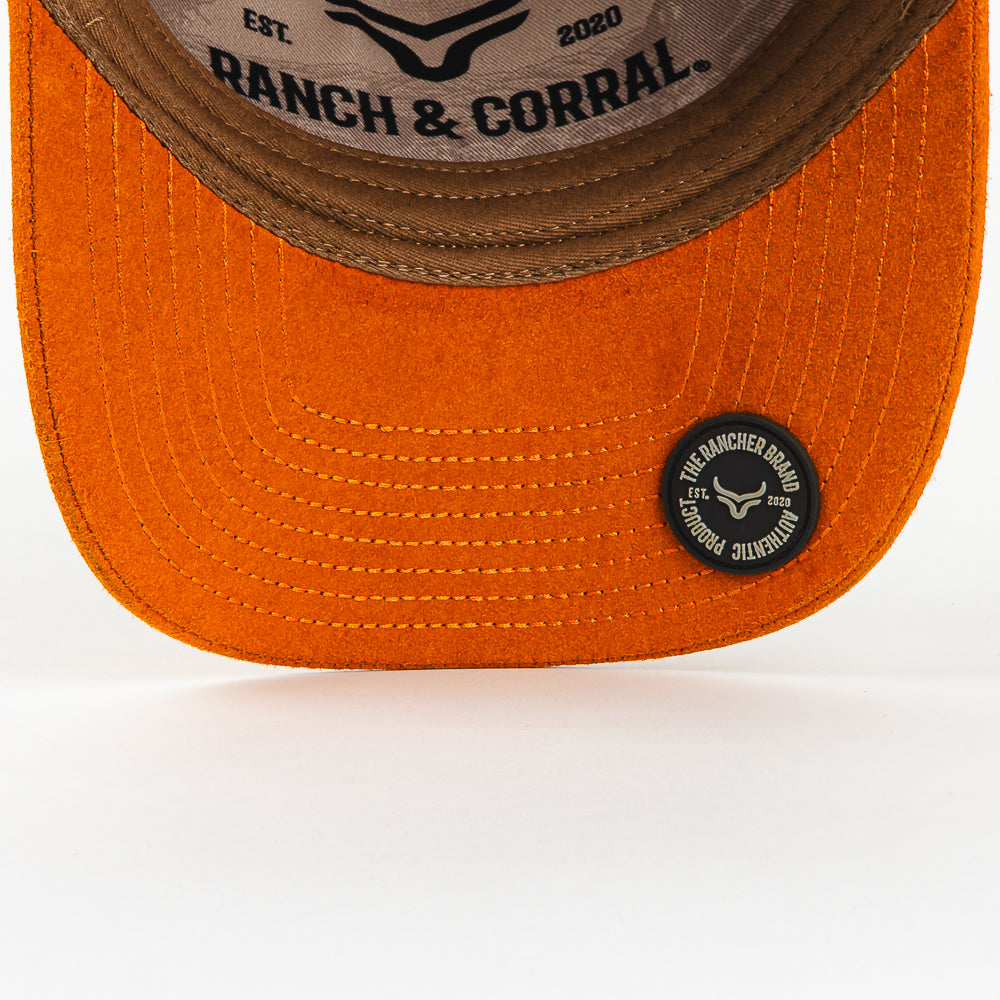 GORRA RANCH & CORRAL [CE031] ESPECIAL NATIVE 01 BRO/ORG