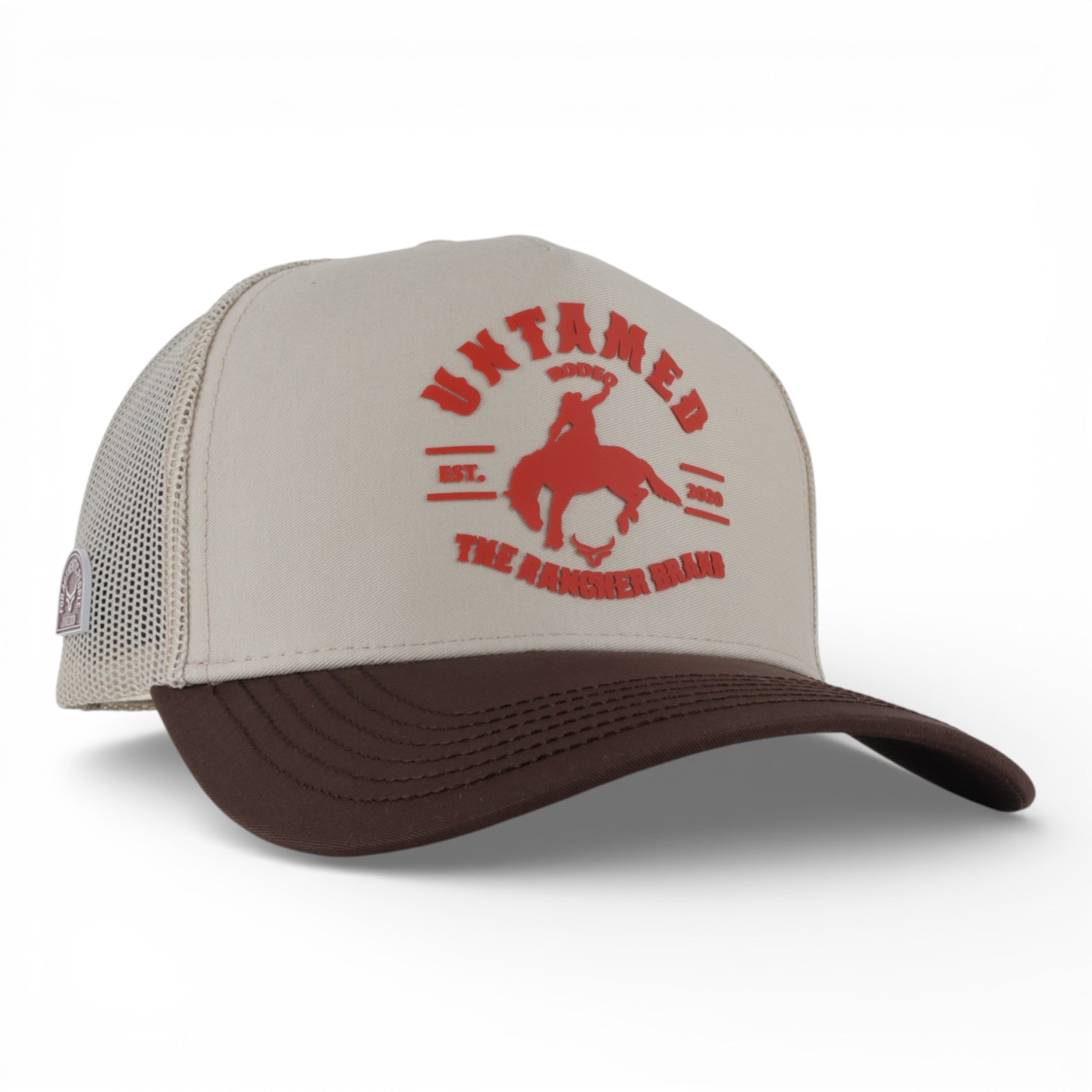 [RCRD31] RODEO UNTAMED NATU/BROWN