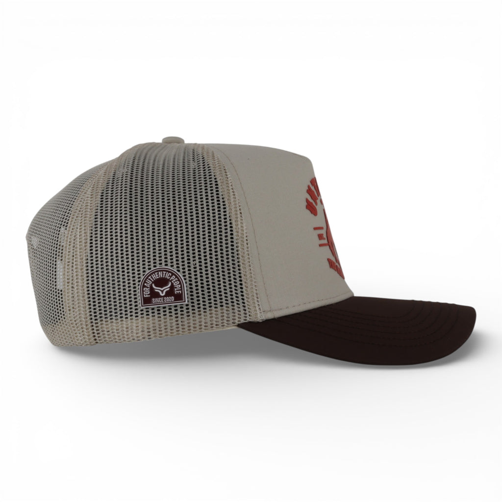 [RCRD31] RODEO UNTAMED NATU/BROWN