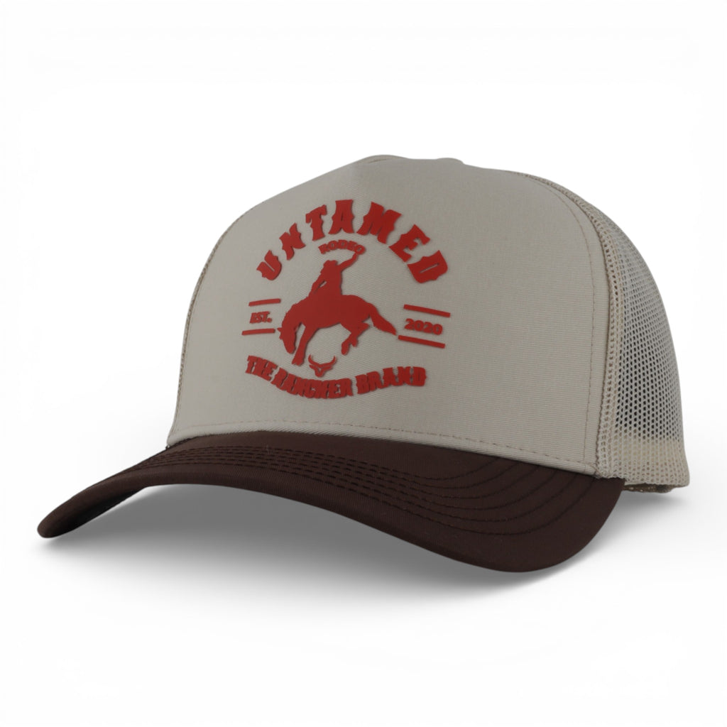 [RCRD31] RODEO UNTAMED NATU/BROWN