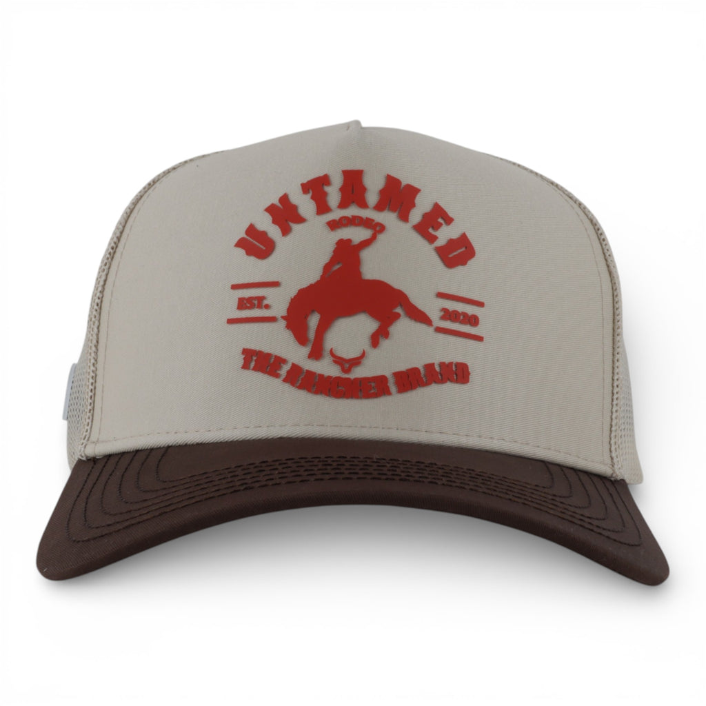 [RCRD31] RODEO UNTAMED NATU/BROWN