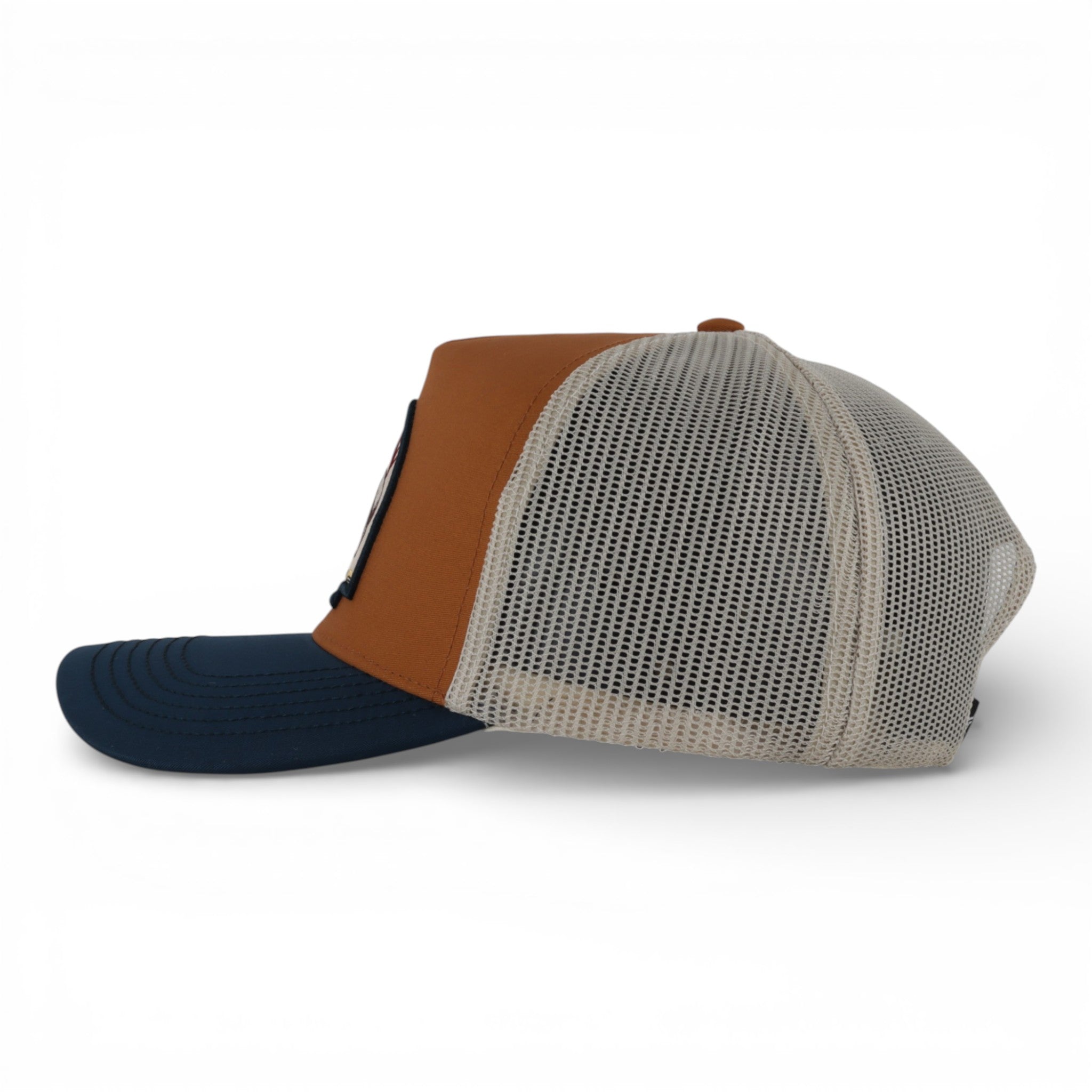 [RCPN05] GORRA PORCINO 5 COPPER/BLUE