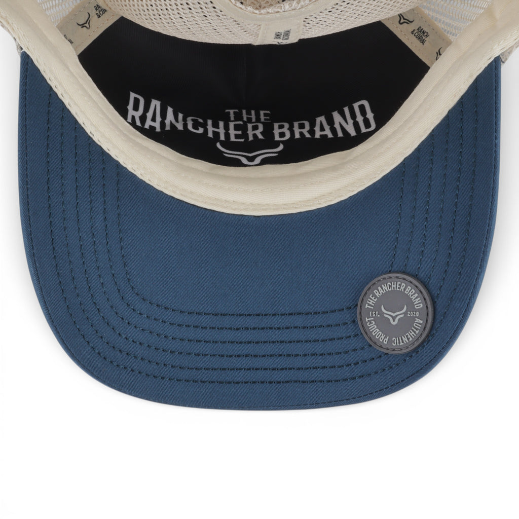 [RCPN05] GORRA PORCINO 5 COPPER/BLUE