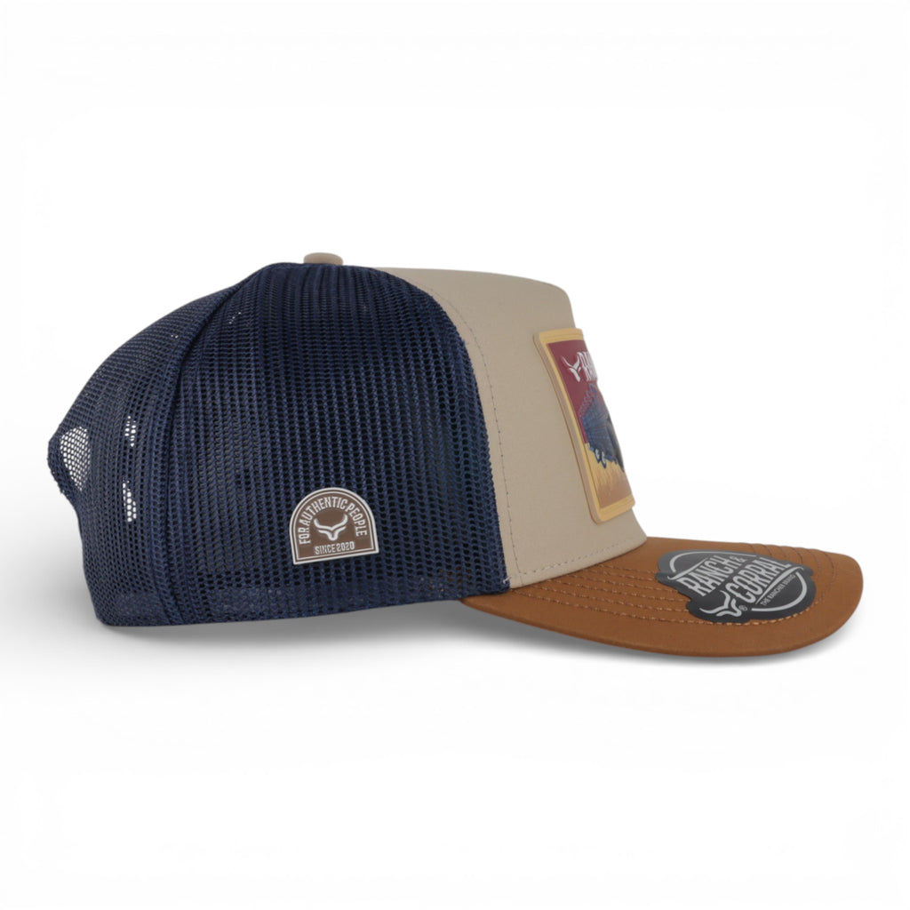 [RCT04] TRUCKER PICKUP BEIGE/BROW
